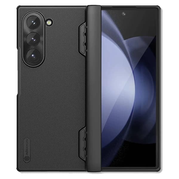 قاب ضد ضربه Samsung Galaxy Z Fold 6 مارک نیلکین مدل Super Frosted Shield Fold — تصویر ۳