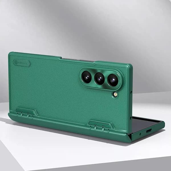 قاب ضد ضربه Samsung Galaxy Z Fold 6 مارک نیلکین مدل Super Frosted Shield Fold — تصویر ۸