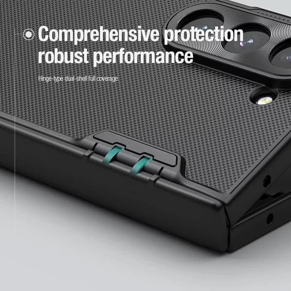 قاب ضد ضربه Samsung Galaxy Z Fold 6 مارک نیلکین مدل Super Frosted Shield Fold — تصویر ۶