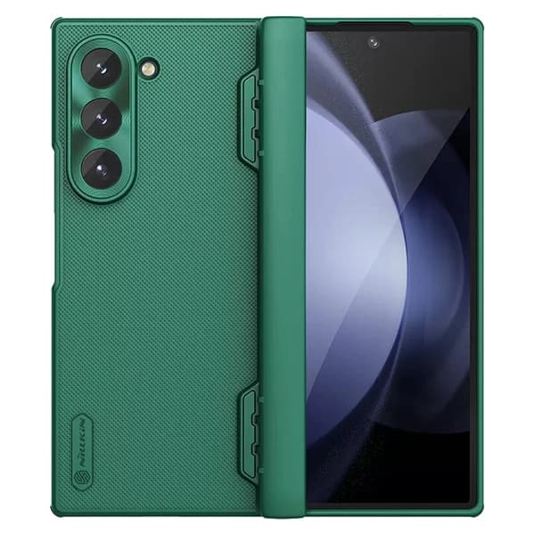 قاب ضد ضربه Samsung Galaxy Z Fold 6 مارک نیلکین مدل Super Frosted Shield Fold — تصویر ۴