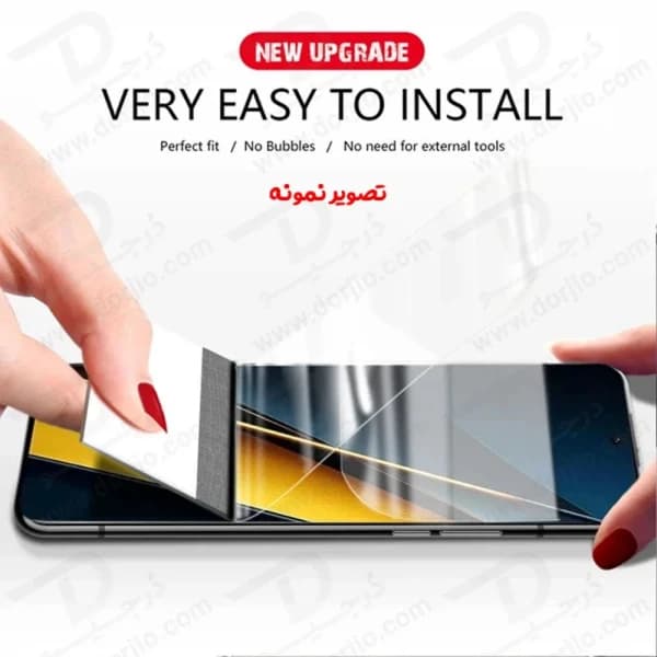 نانو برچسب حریم شخصی صفحه نمایش Nothing Phone 2a Plus — تصویر ۶