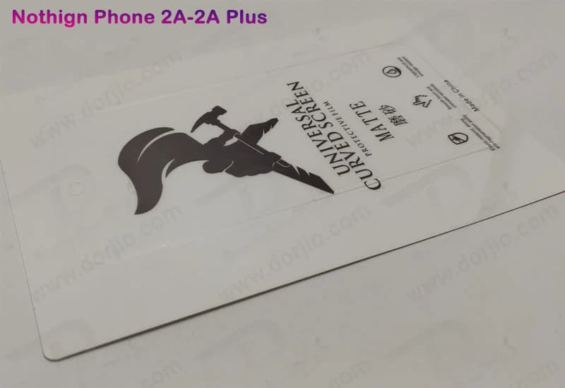 نانو برچسب مات صفحه نمایش Nothing Phone 2a Plus — تصویر ۷