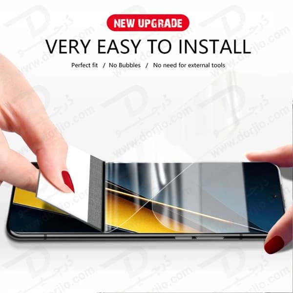 نانو برچسب شفاف صفحه نمایش Nothing Phone 2a Plus — تصویر ۴