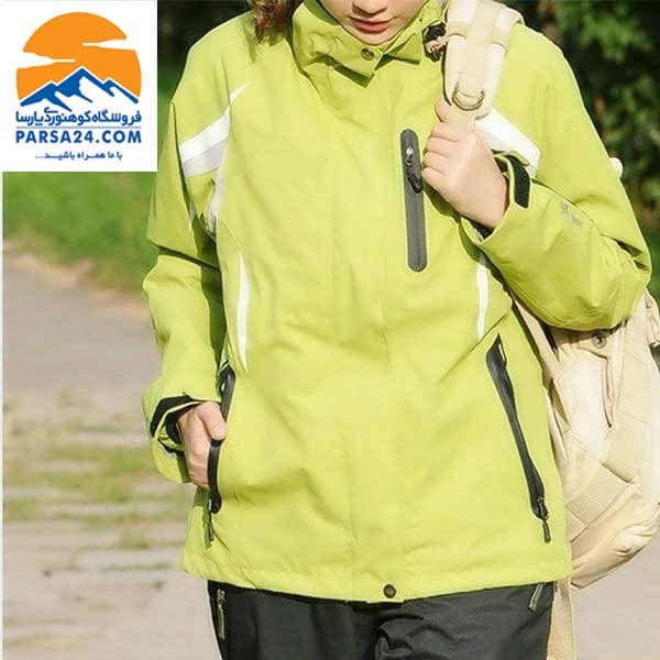 کاپشن دوپوش پلار زنانه طرح نورث فیس The North Face