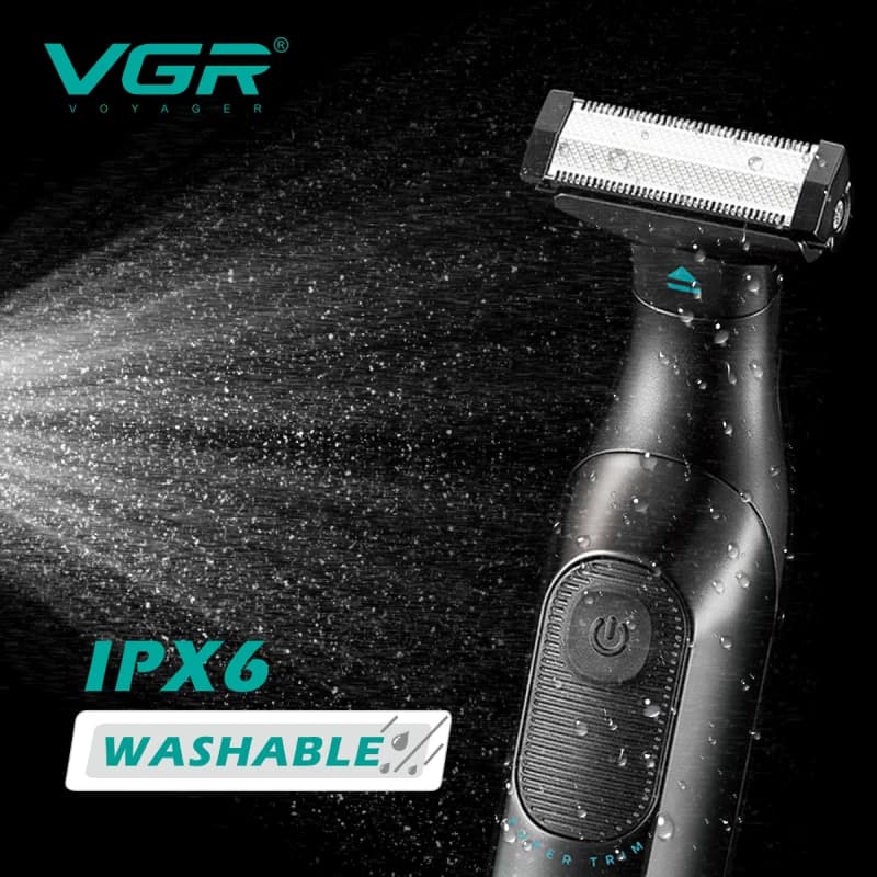 بادی گروم دو کاره وی جی آر مدل V-361 — تصویر ۴