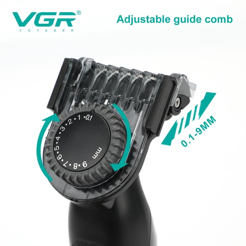 بادی گروم دو کاره وی جی آر مدل V-361 — تصویر ۵