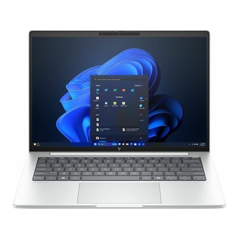 لپ تاپ اپن باکس HP EliteBook 8 G1i 16 | Core Ultra 7 265U | 16 GB Ram | SSD 512 GB | VGA Intel Graphics | Display 16.1 FHD+ Touch — تصویر ۲