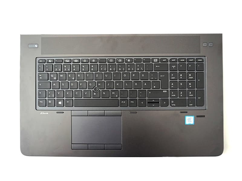 لپ تاپ استوک HP ZBook 17 G3 | Core i7-6820HQ | 32 GB Ram DDR4 | SSD 512 GB | VGA 4 GB NVIDIA Quadro M2000M | Display 17 FHD — تصویر ۷