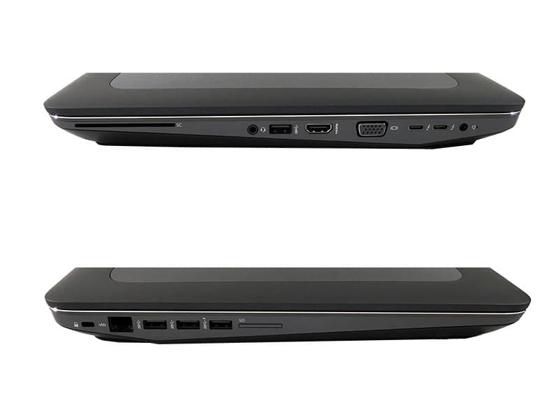 لپ تاپ استوک HP ZBook 17 G3 | Core i7-6820HQ | 32 GB Ram DDR4 | SSD 512 GB | VGA 4 GB NVIDIA Quadro M2000M | Display 17 FHD — تصویر ۵