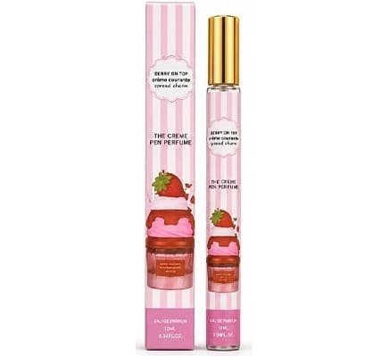 پک 3 عددی عطر قلمی طرح بستنی لطافه حجم ۳۵ میل | رایحه بری ان تاپ Berry on Top