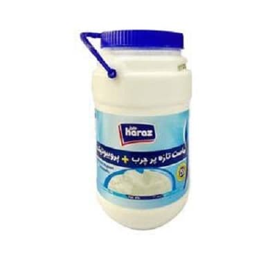 ماست پربیوتیک پر چرب هراز 1800گرم
