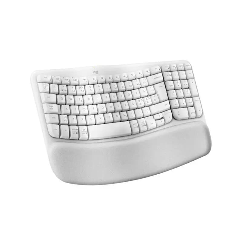 کیبورد بی سیم لاجیتک مدل Wave Keys — تصویر ۸