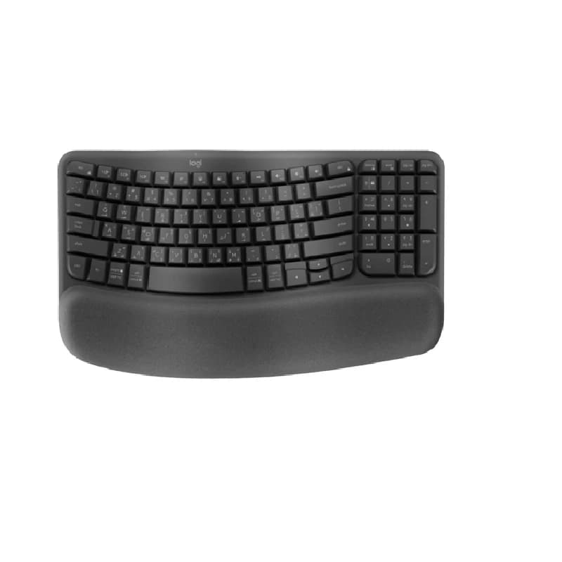 کیبورد بی سیم لاجیتک مدل Wave Keys — تصویر ۱۱