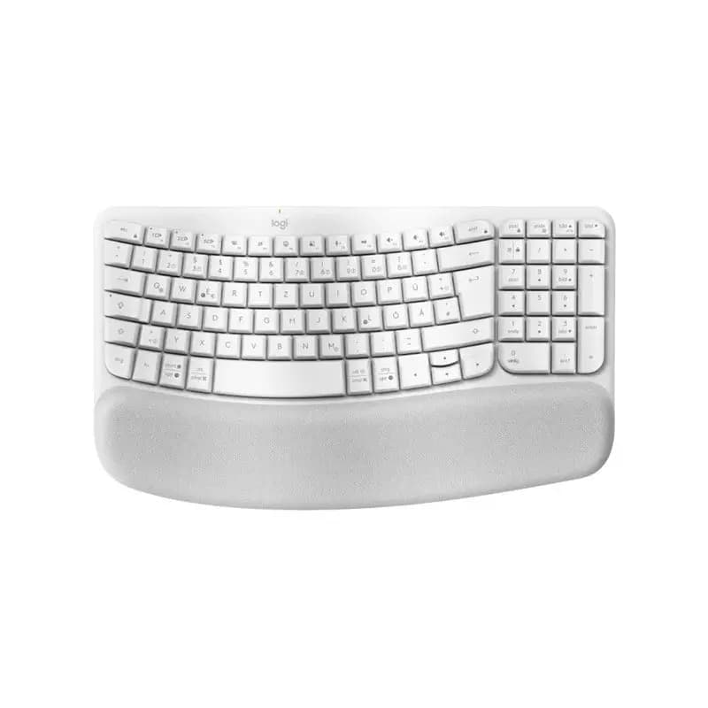 کیبورد بی سیم لاجیتک مدل Wave Keys — تصویر ۷