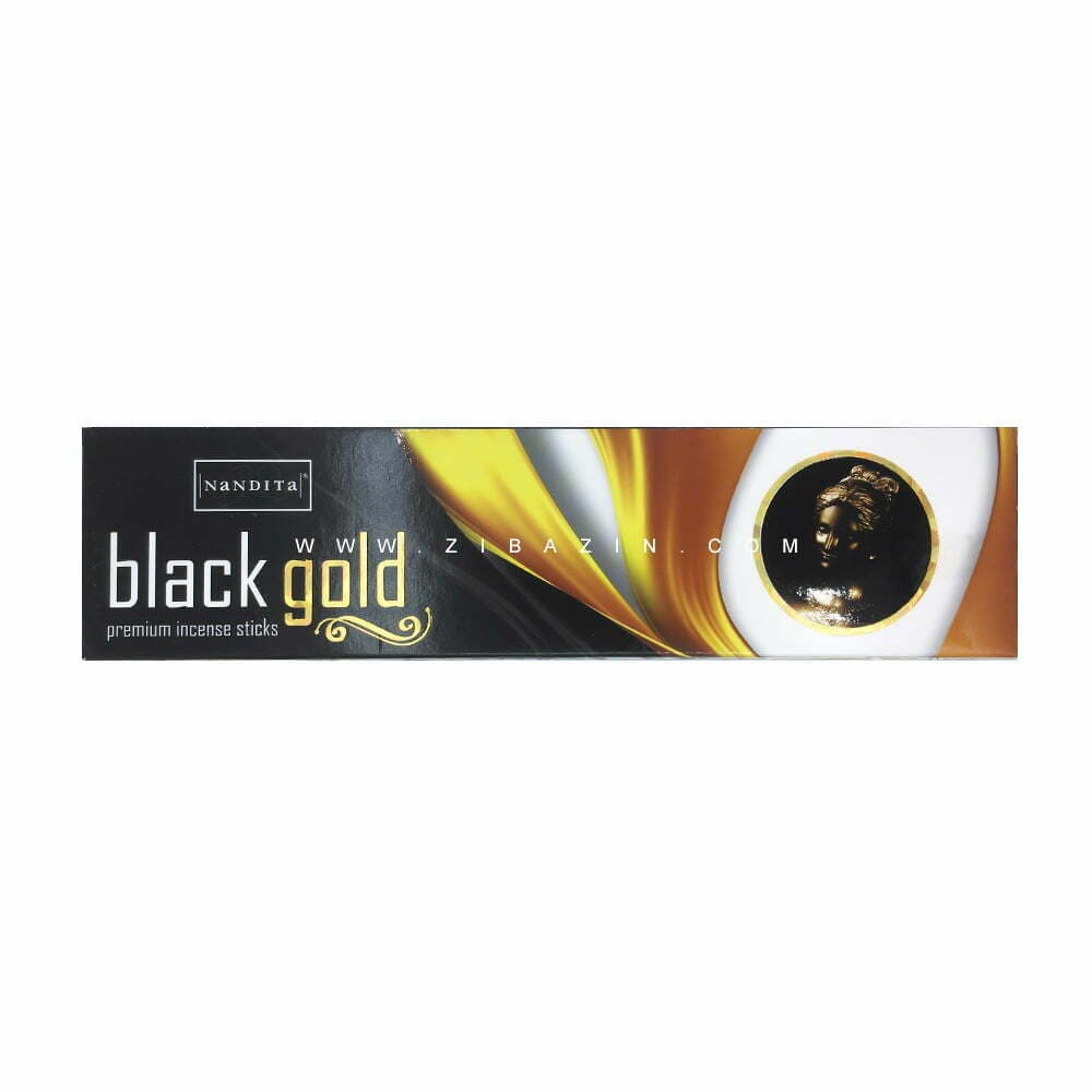 عود دستساز بلک گلد (Black Gold) برند ناندیتا : ۵۰ گرمی