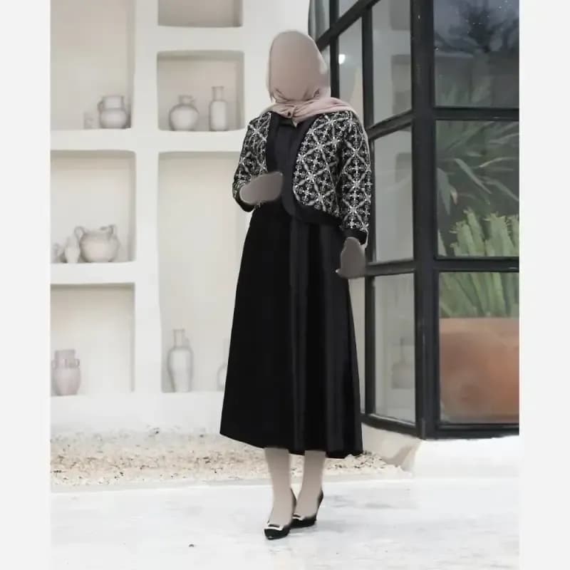 کت تک زنانه مخمل درجه یک خرجکار هندی فری سایز رنگبندی طرح 1 و طرح 2