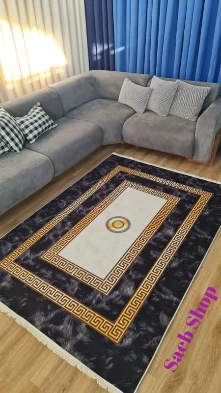 فرش ورساچه Versace | فرش صائب | کد : h254 — تصویر ۳