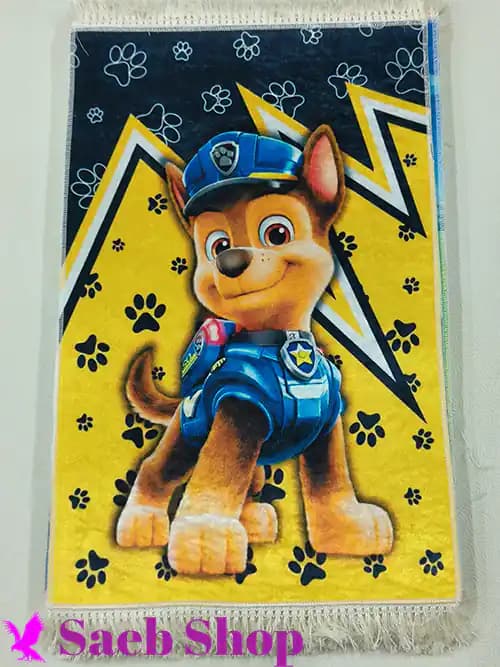 فرش سگهای نگهبان (PAW Patrol) | فرش کودک | کد : h499