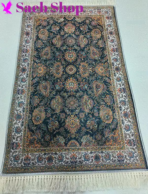فرش اسلیمی افشان | فرش صائب | کد : h119 (عکس محصول قدیمی است)