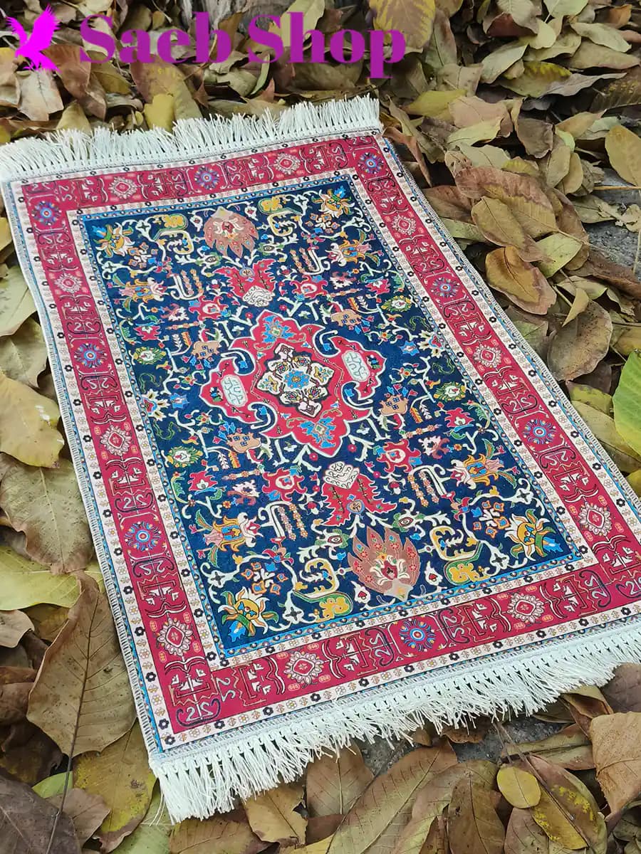 فرش گبه عشایری لاکی | فرش صائب | کد : h149 (عکس محصول قدیمی است)