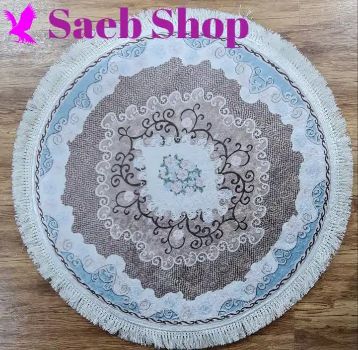 پادری گرد چشمان گل | فرش صائب | کد : c54
