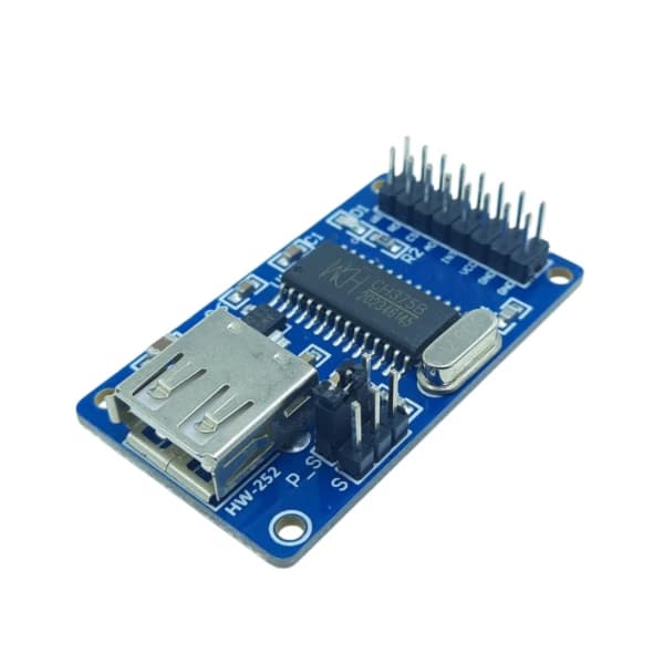 ماژول USB HOST با CH375B