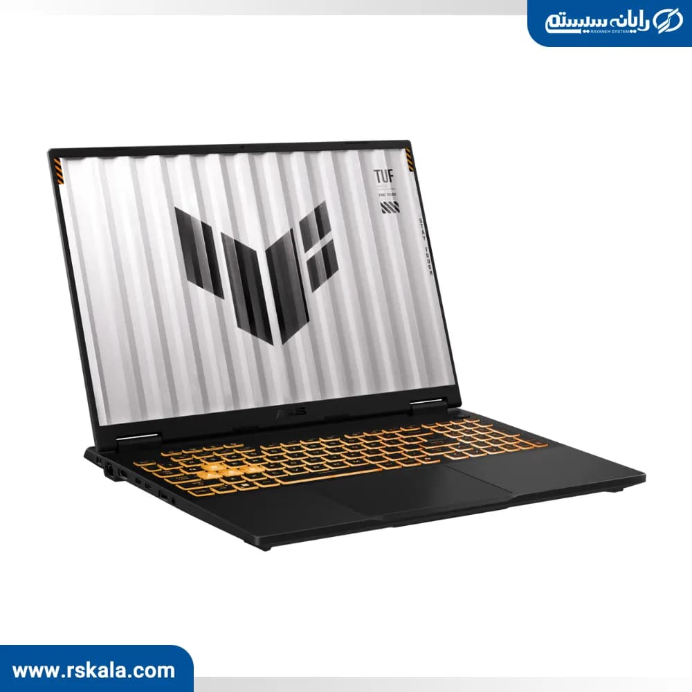 لپ تاپ گیمینگ 16 اینچی ایسوس مدل Asus TUF Gaming F16 FX608JHR I7 16GB 512GB SSD — تصویر ۵