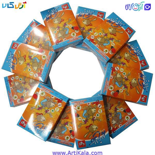 بازی فکری کلاغ پر (بسته 12 عددی )