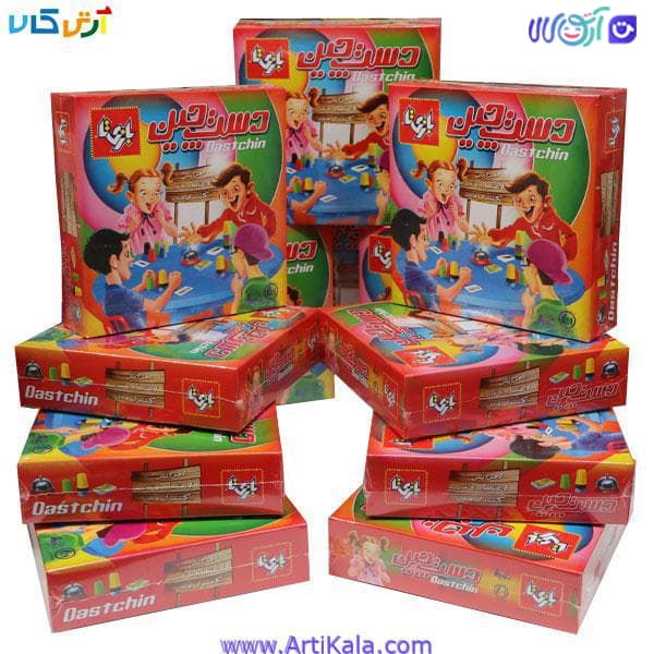 بازی فکری دست چین 4 نفره ( بسته 12 عددی)