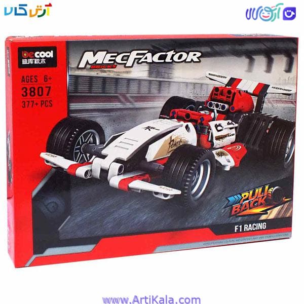 لگو ماشین فرمول یک مدل decool 3807