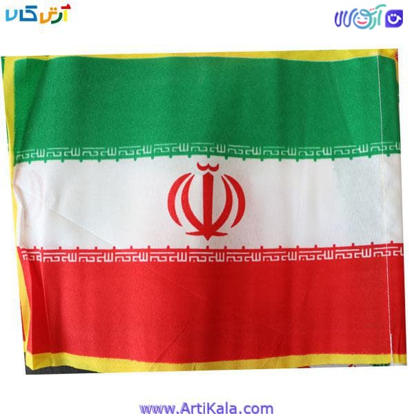 پرچم دستی ایران بسته 25 عددی