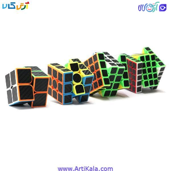 پک 4 عددی روبیک کربن مویو