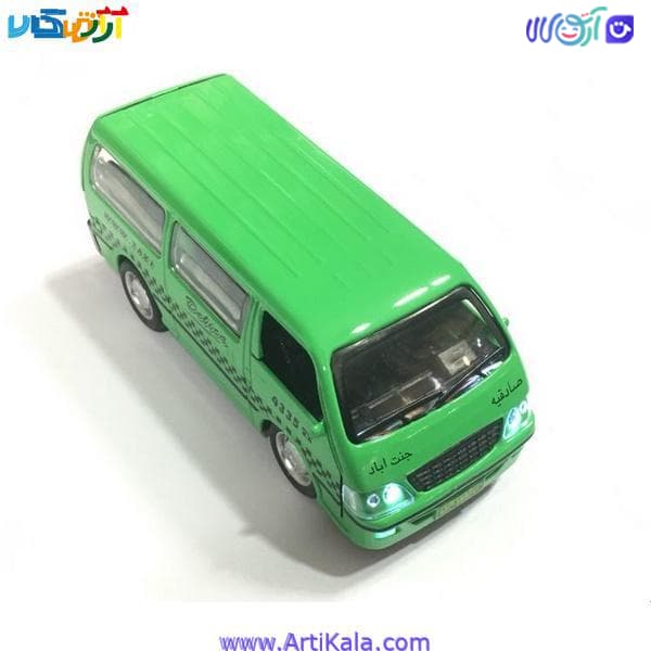 ماشین فلزی تاکسی ون