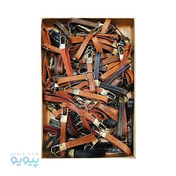 جاکلیدی حلقه ای قلاب دار چرمی کد73