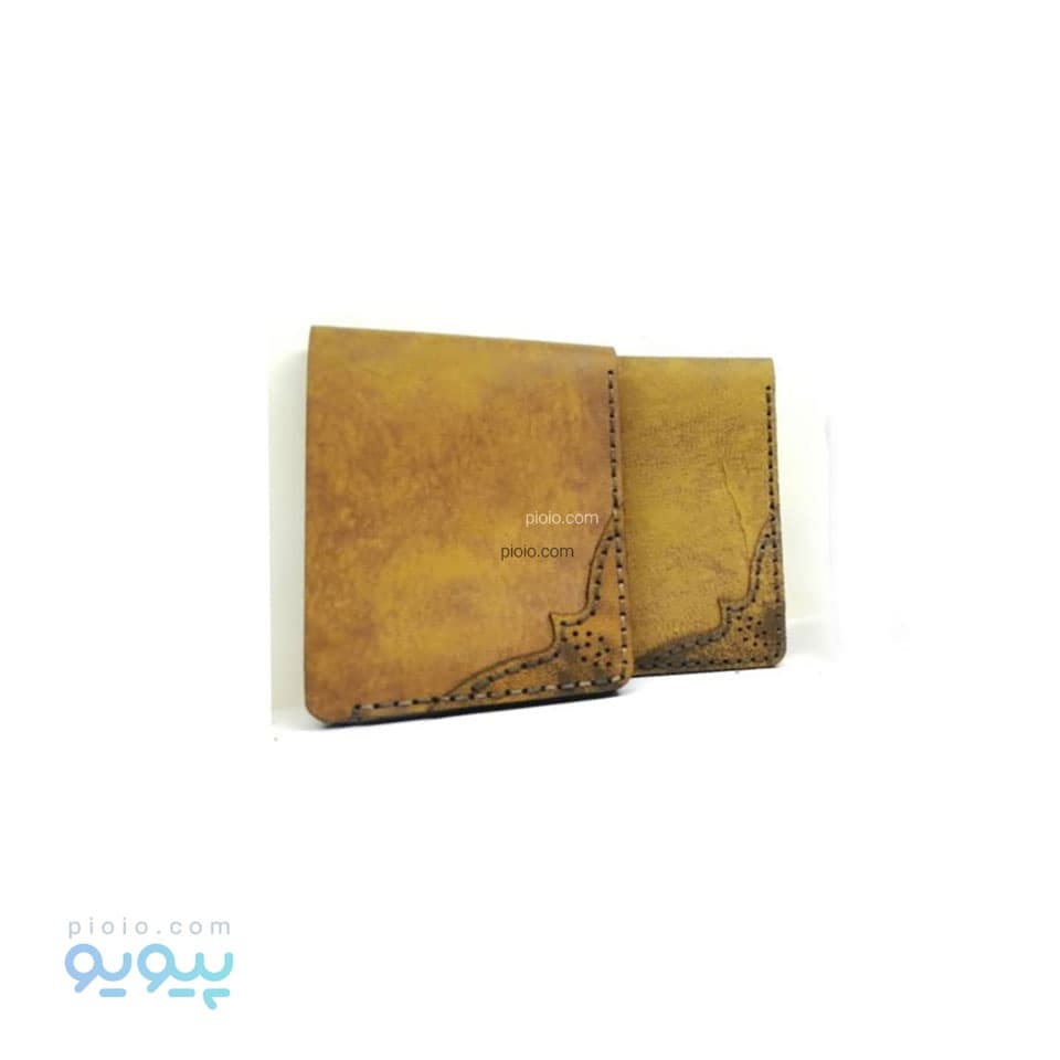 جا کارتی طرح دار چرمی