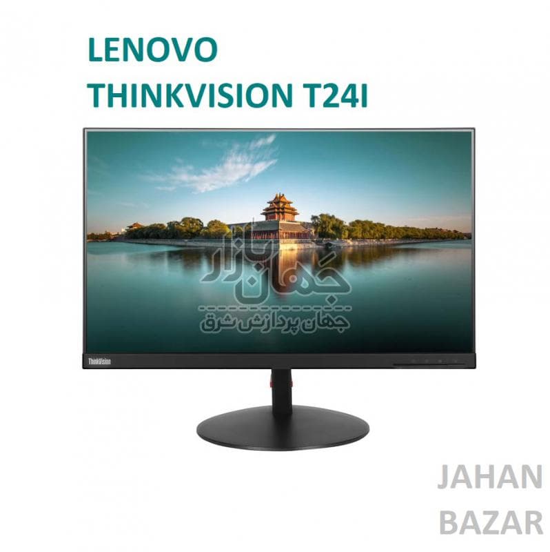 مانیتور لنوو Lenovo ThinkVision T24i (گرید B)