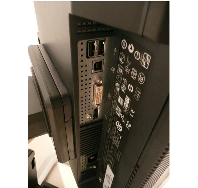 مانیتور استوک 22 اینچ اچ پی HP LP2275w پنل LCD — تصویر ۵