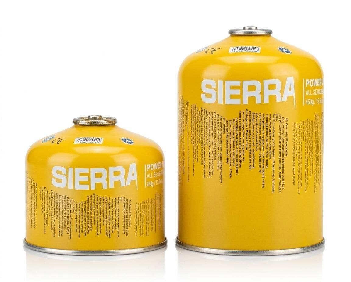 کپسول گاز SIERRA 230 گرمی کمپینگ