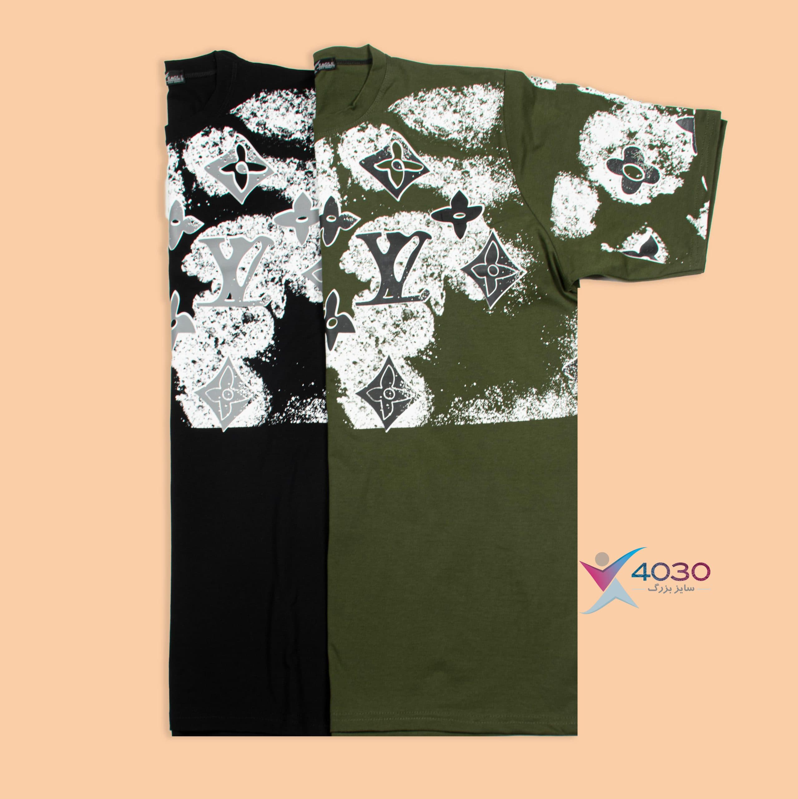 تیشرت LV سایزبزرگ ( 934 )