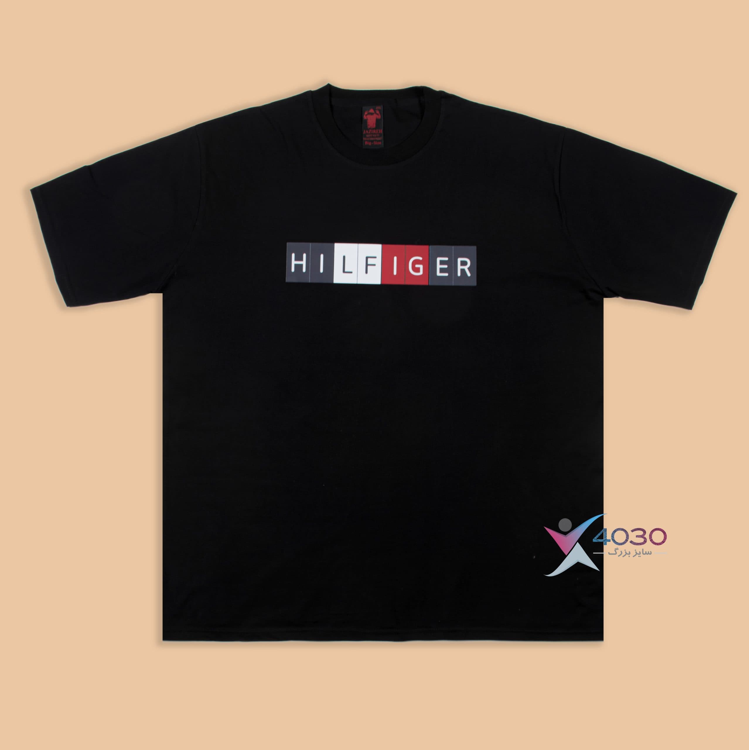 تیشرت HILFIGER سایز بزرگ ( 917 )