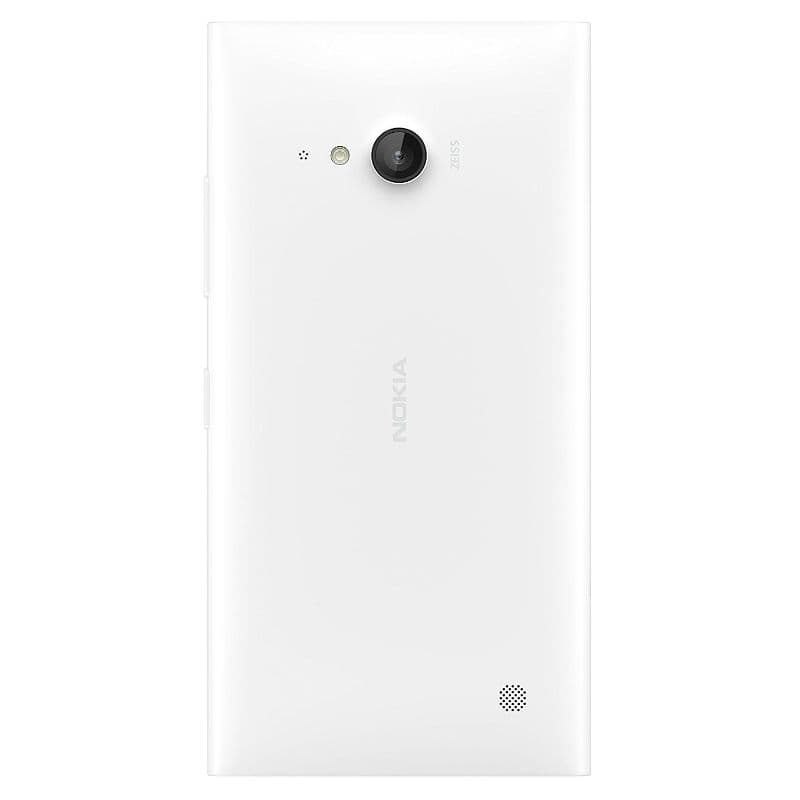 درب پشت گوشی نوکیا Nokia Lumia 730 به همراه دکمه ها – رنگ نارنجی — تصویر ۲