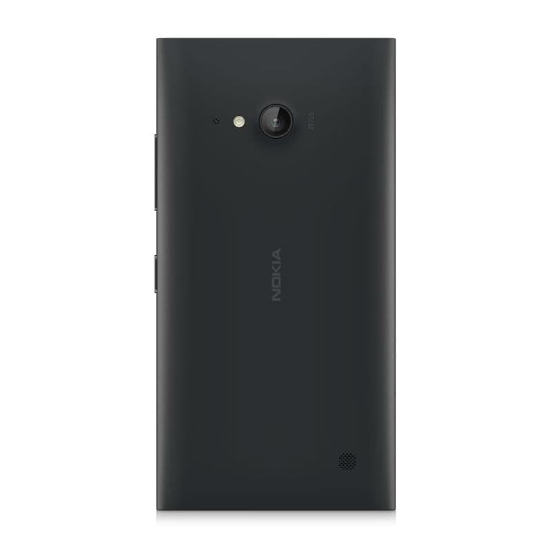 درب پشت گوشی نوکیا Nokia Lumia 730 به همراه دکمه ها – رنگ نارنجی