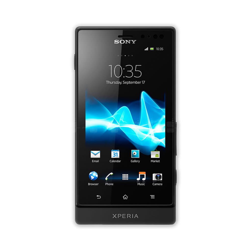 قاب و شاسی کامل گوشی Sony Xperia sola