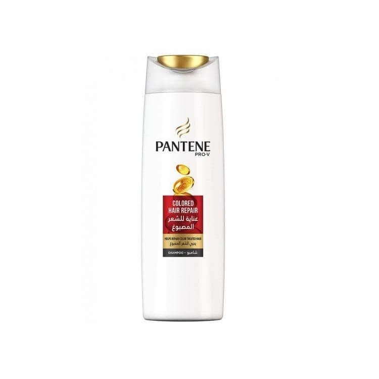 شامپو ترمیم کننده موهای رنگ شده پنتن Pantene حجم 400 میل