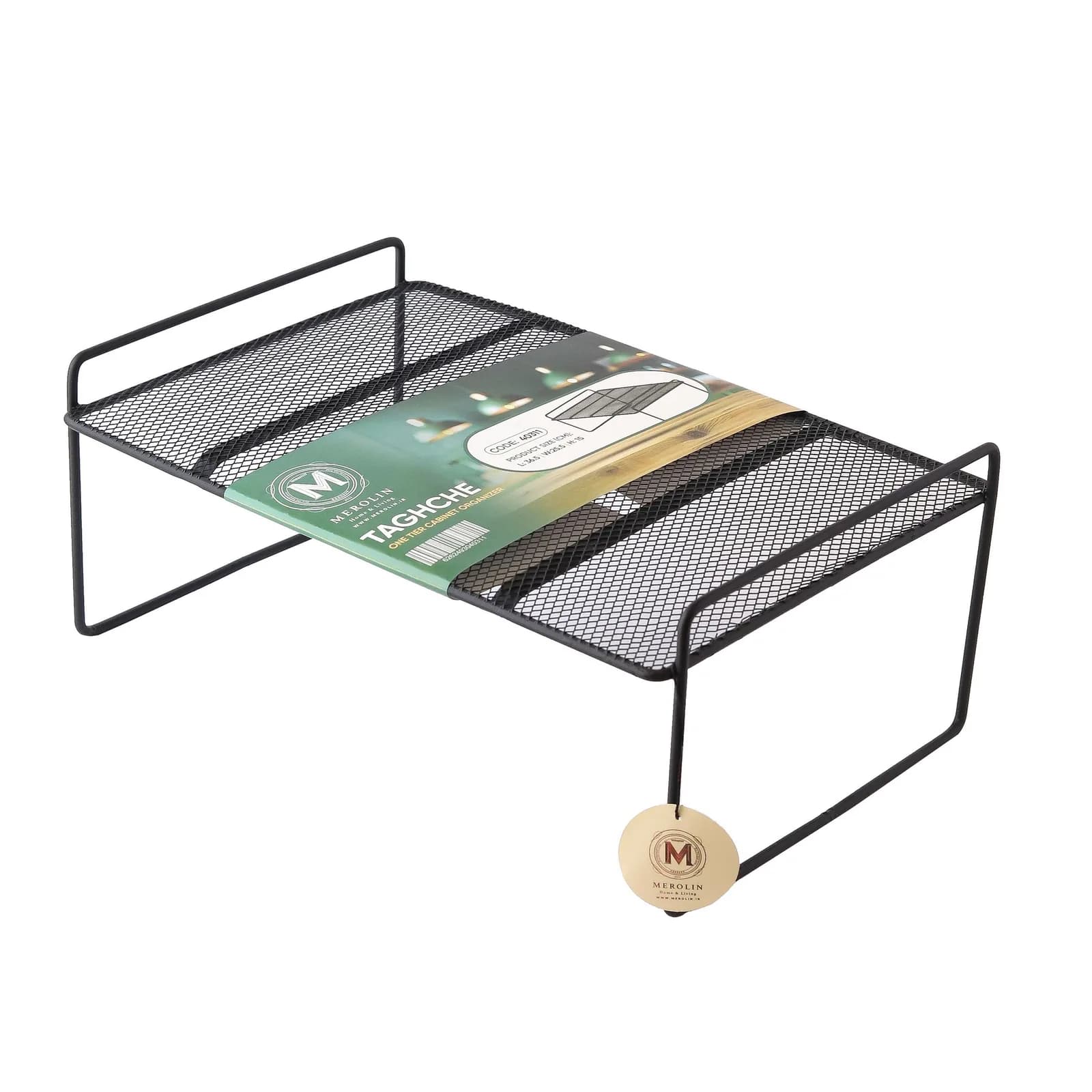 شلف داخل کابینت مرولین مدل یک طبقه طاقچه کد 40311