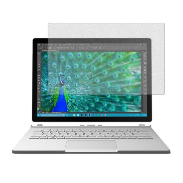 گلس لپ تاپ مایکروسافت Surface Book 1 مدل نانو هیدروژل مات برند راک اسپیس