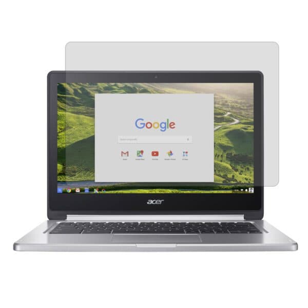 گلس لپ تاپ ایسر Chromebook 13 مدل نانو هیدروژل شفاف برند راک اسپیس