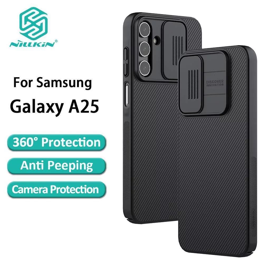 کاور نیلکین مدل CamShield مناسب برای گوشی موبایل سامسونگ Galaxy A25 — تصویر ۲