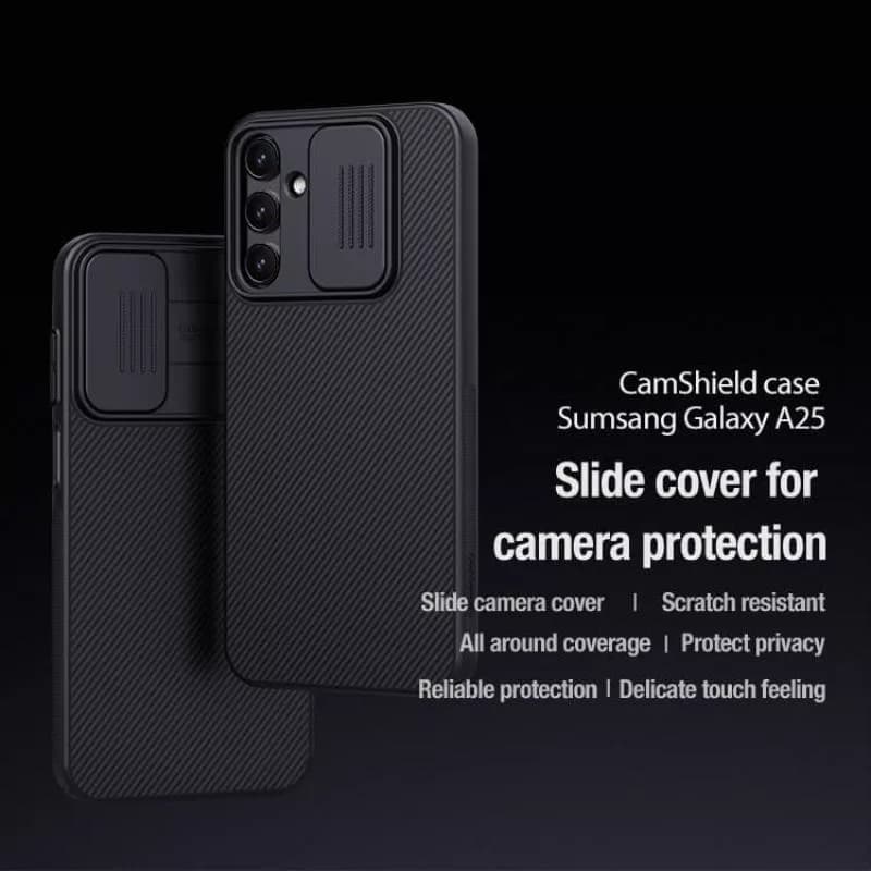 کاور نیلکین مدل CamShield مناسب برای گوشی موبایل سامسونگ Galaxy A25 — تصویر ۳