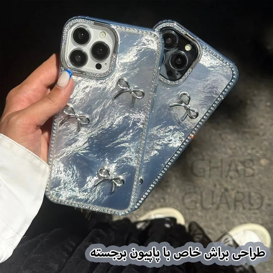 کاور قاب گارد مدل NPSILG مناسب برای گوشی موبایل اپل iPhone 17 Pro — تصویر ۳